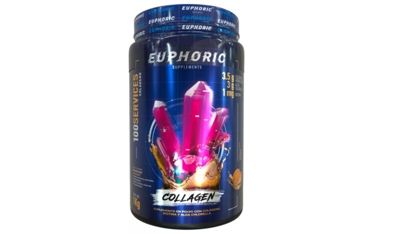 Colágeno Hidrolizado euphoric 1 Kg