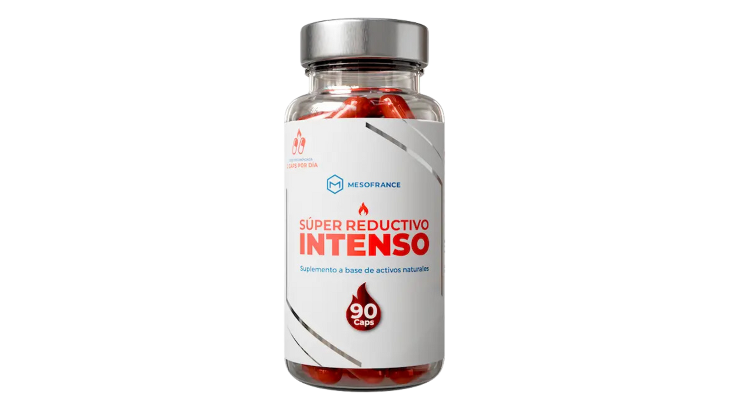 Super reductivo intenso 90 capsulas